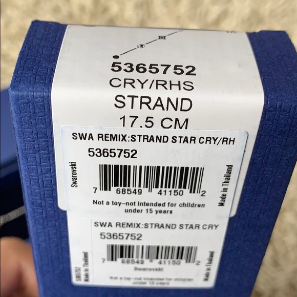 Swarovski Star Bracelet - Picture 5 of 5